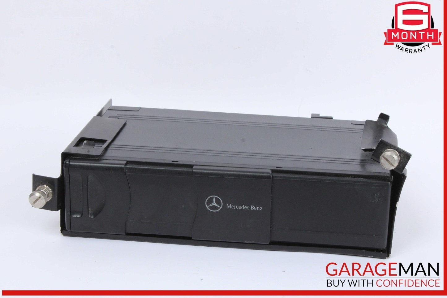 97-02 Mercedes R170 SLK230 Kompressor CD Changer 6 Disk Player 0028207989 OEM