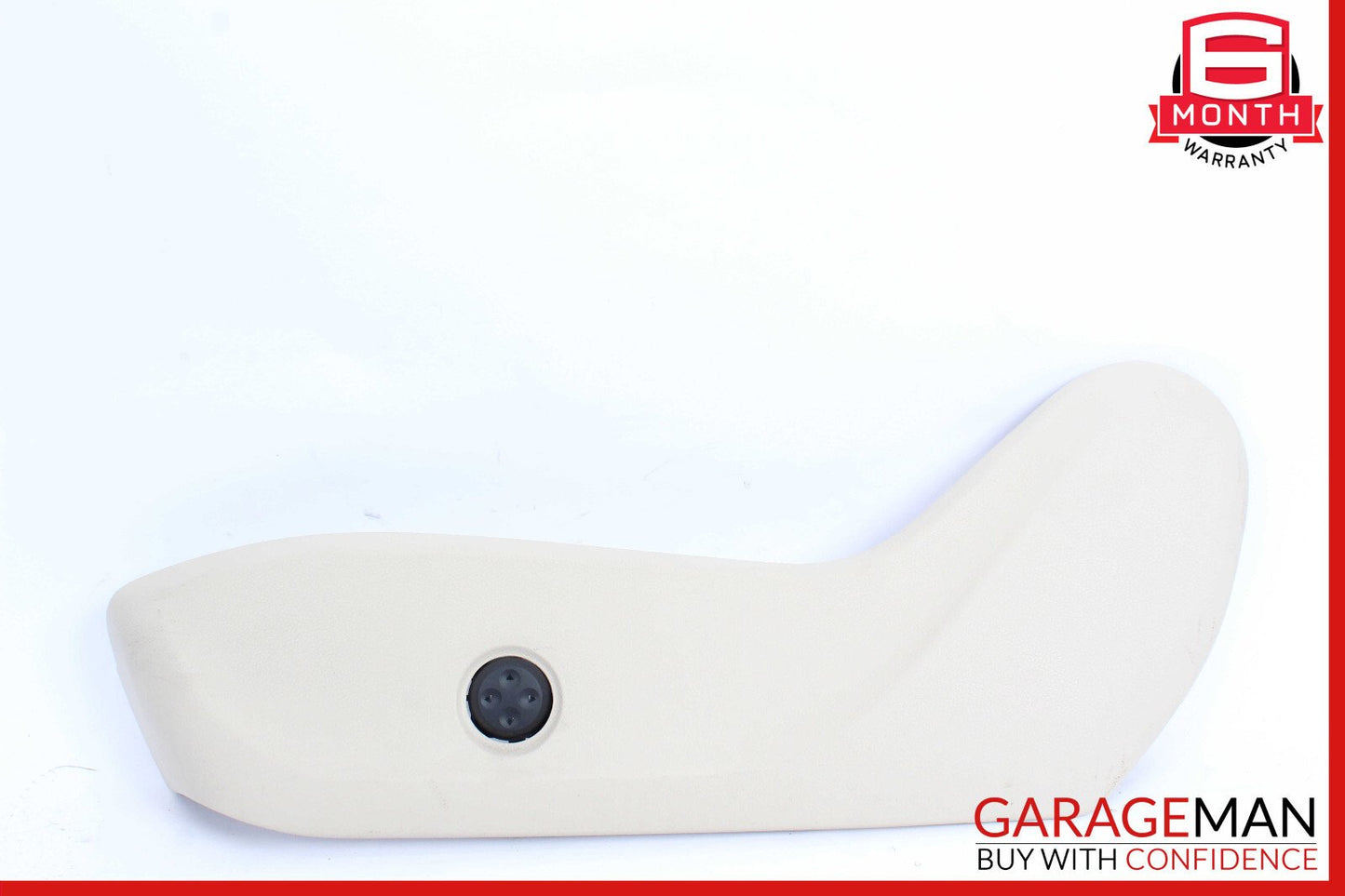 14-19 Mercedes W117 CLA250 Front Left Seat Trim Cover Panel w/ Lumbar Switch