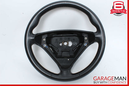 05-08 Mercedes W203 C230 SLK280 Sport 3 Spoke Steering Wheel Black OEM