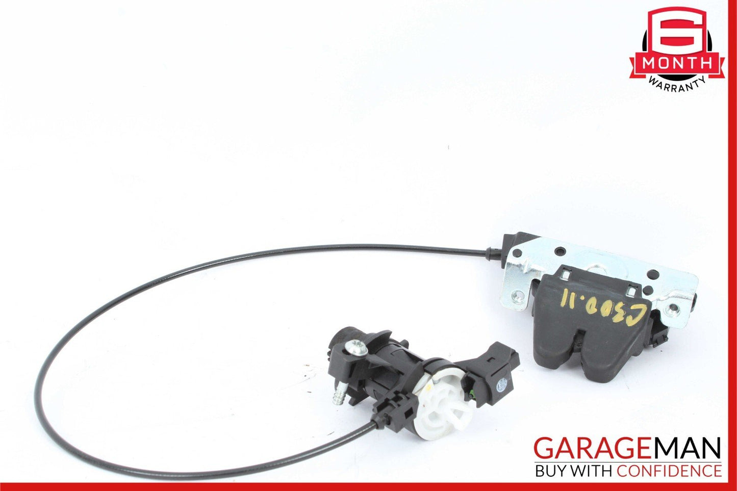 08-17 Mercedes W204 C300 C350 Trunk Lid Latch Lock Actuator 2047500135 OEM
