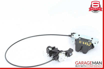 08-17 Mercedes W204 C300 C350 Trunk Lid Latch Lock Actuator 2047500135 OEM