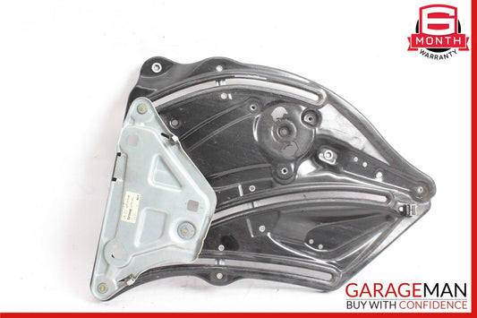 10-17 Mercedes W207 E350 Rear Left Door Window Regulator Frame w/o Motor OEM