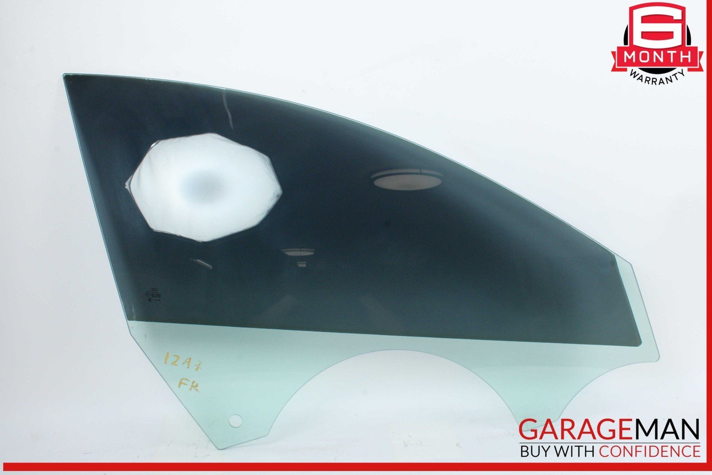 12-18 Audi A7 Front Right Passenger Side Door Window Auto Glass OEM
