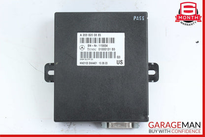 00-06 Mercedes W215 CL500 S600 Voice Command Communication Control Module OEM