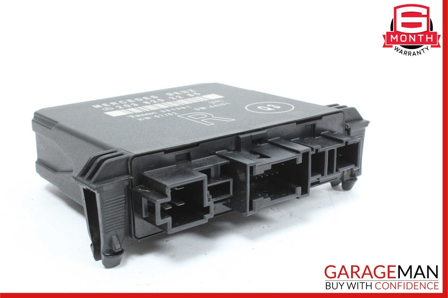 01-07 Mercedes W203 C230 Rear Right Side Door Control Module Unit OEM