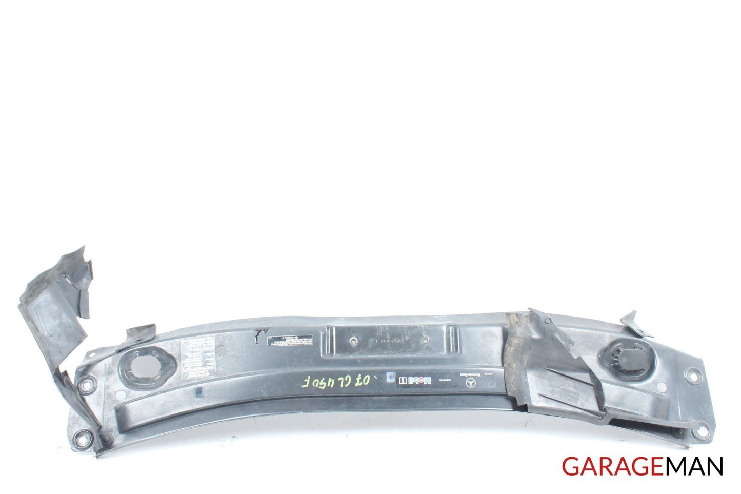 07-12 Mercedes X164 GL450 Upper Radiator Core Support Tie Bar A124 OEM