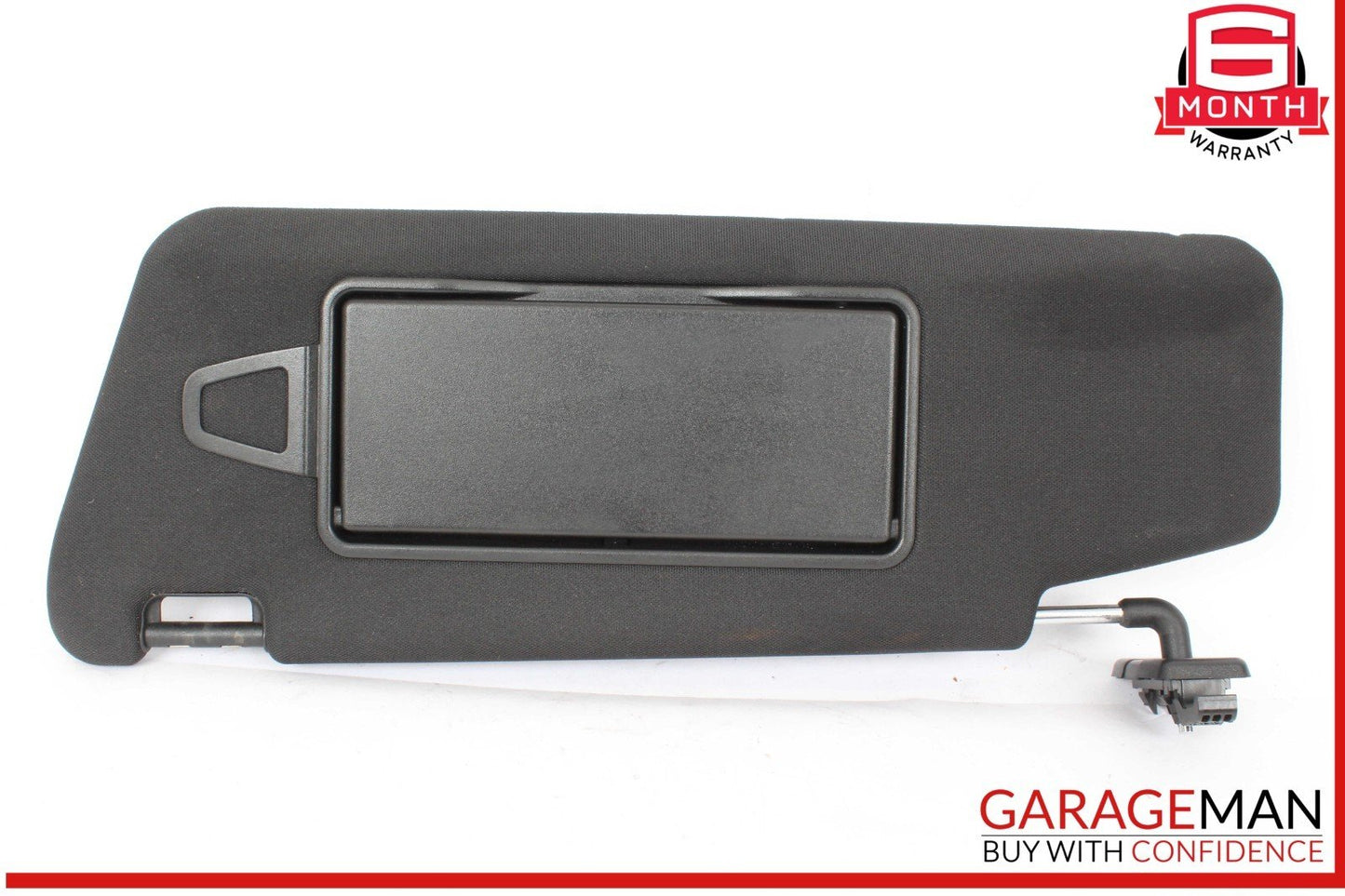 12-14 Mercedes W218 CLS550 CLS63 Right Passenger Side Sun Visor Shade Black OEM