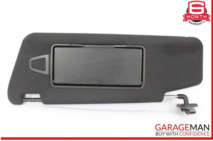 12-14 Mercedes W218 CLS550 CLS63 Right Passenger Side Sun Visor Shade Black OEM
