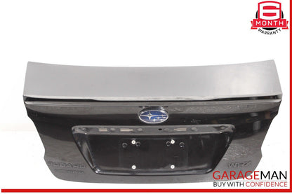 15-21 Subaru WRX Rear Trunk Lid Deck Shell OEM