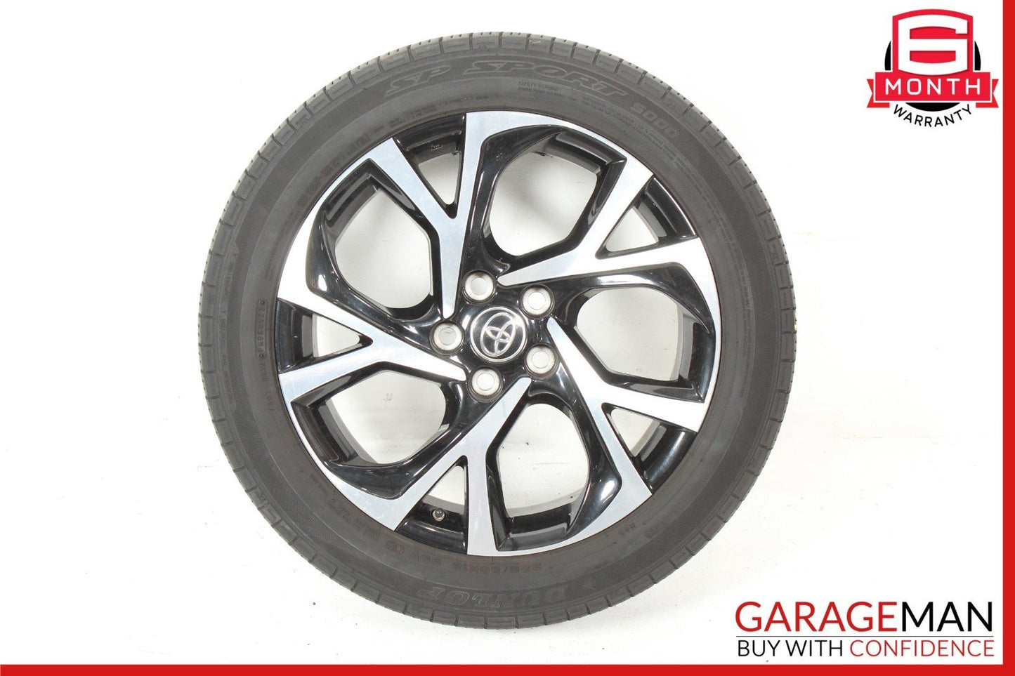 18-22 Toyota C-HR Right or Left Wheel Tire Rim 18x7J ET50 OEM