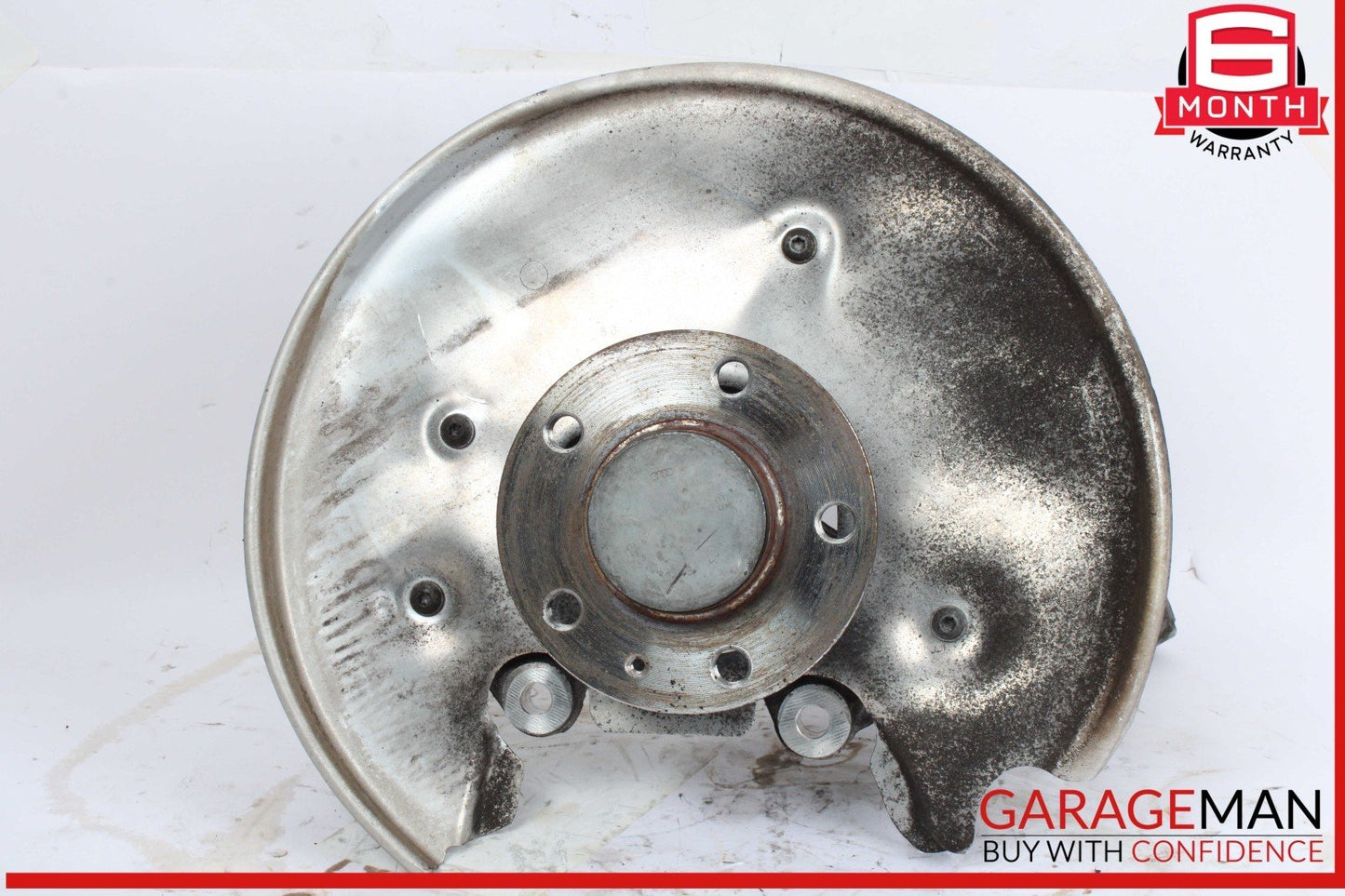 09-18 Audi A6 S4 A4 Rear Left Driver Side Spindle Knuckle Wheel Hub 8K0505431AR