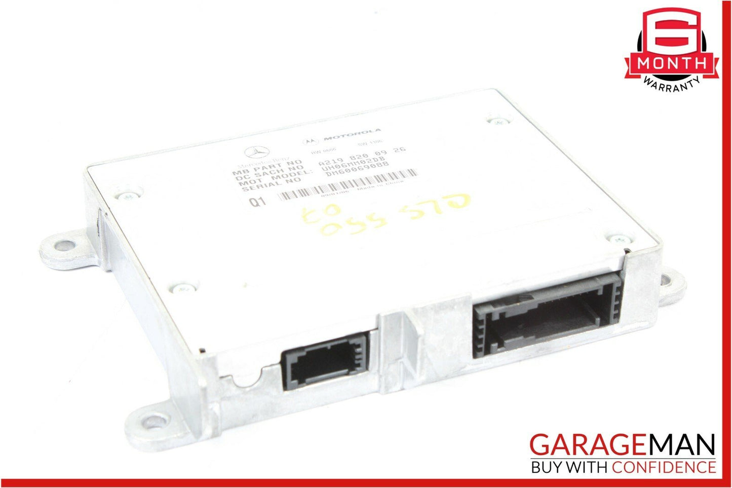 06-09 Mercedes W219 CLS550 E500 Communication Control Module 2198200926 OEM