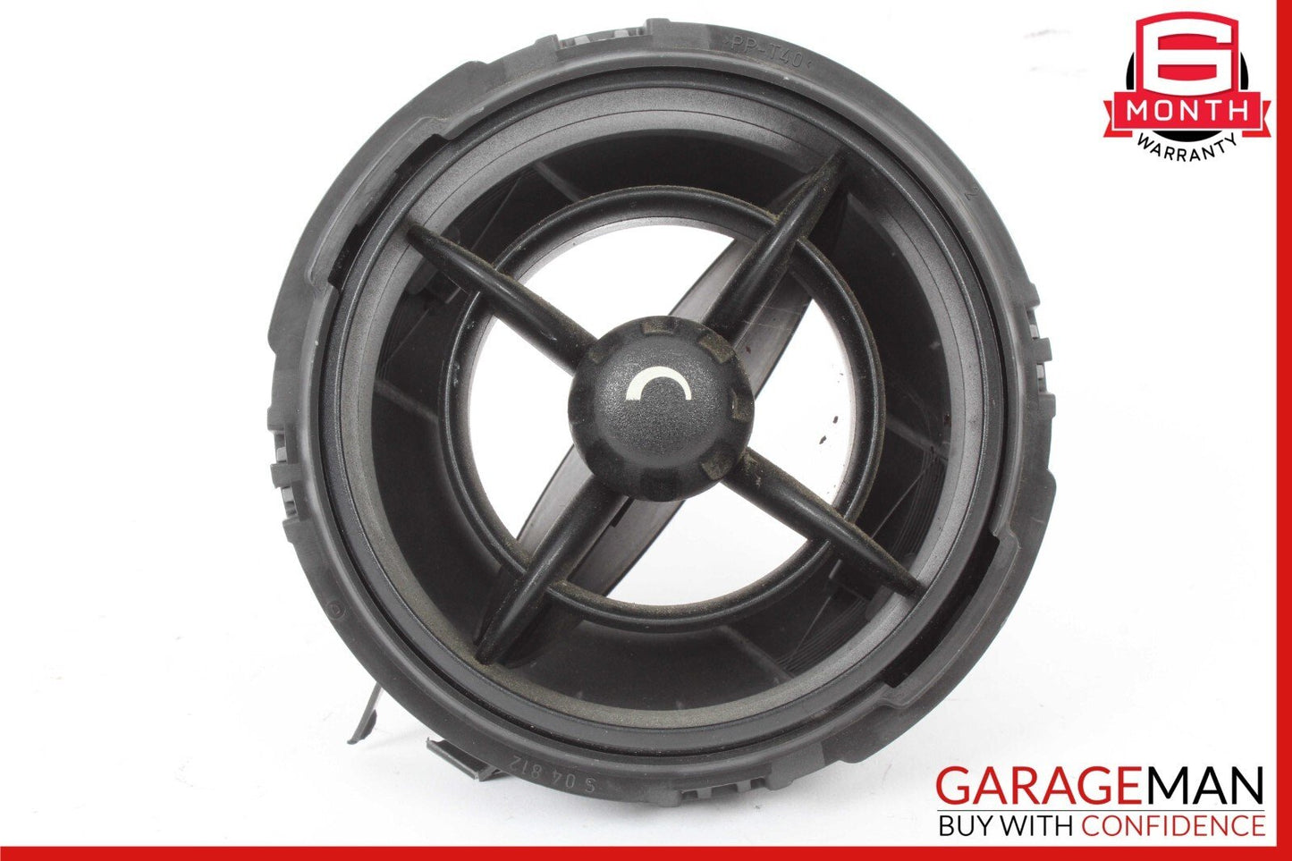 07-13 Mini Cooper Dash Center Left Driver Side Air Vent Grill Duct OEM