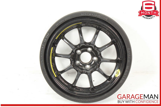 03-12 Mercedes R230 SL500 SL550 Emergency Spare Tire Wheel Donut Rim 17" 17 OEM