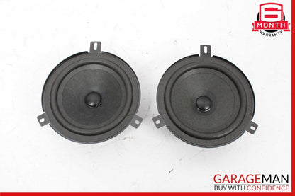 14-18 Maserati Ghibli Rear Side Door Sound Audio Speaker Set of 2 Pc OEM