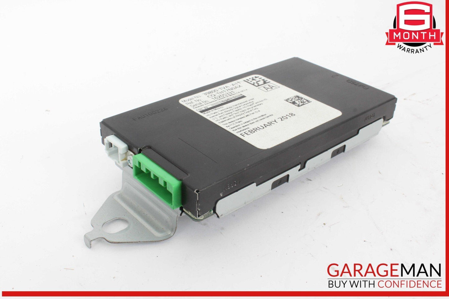 18-20 Honda Accord Sport Radio Tuner Control Module Unit 39800TVAA11 OEM