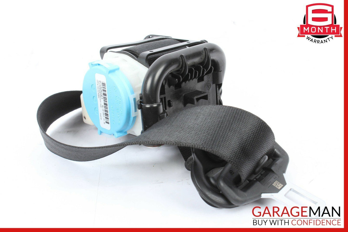 12-14 Mercedes W204 C250 Coupe Front Right Passenger Seat Belt Retractor Black