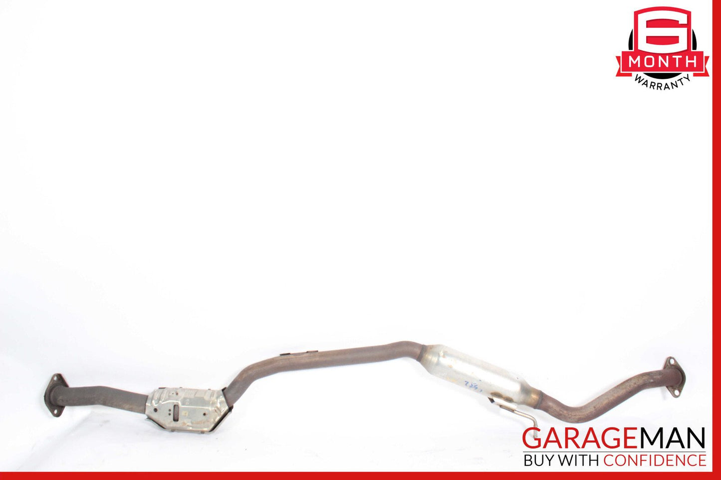 19-22 Mazda 3 Exhaust System Downpipe OEM