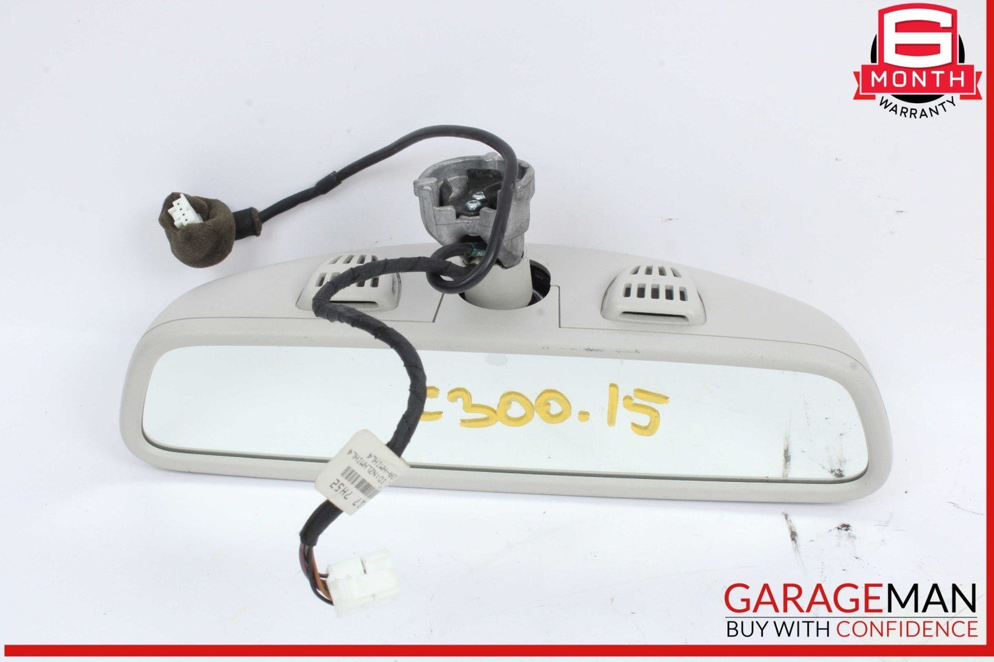 14-19 Mercedes W205 C300 C400 GLC300 S550 Front Interior Rear View Mirror OEM