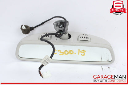 14-19 Mercedes W205 C300 C400 GLC300 S550 Front Interior Rear View Mirror OEM