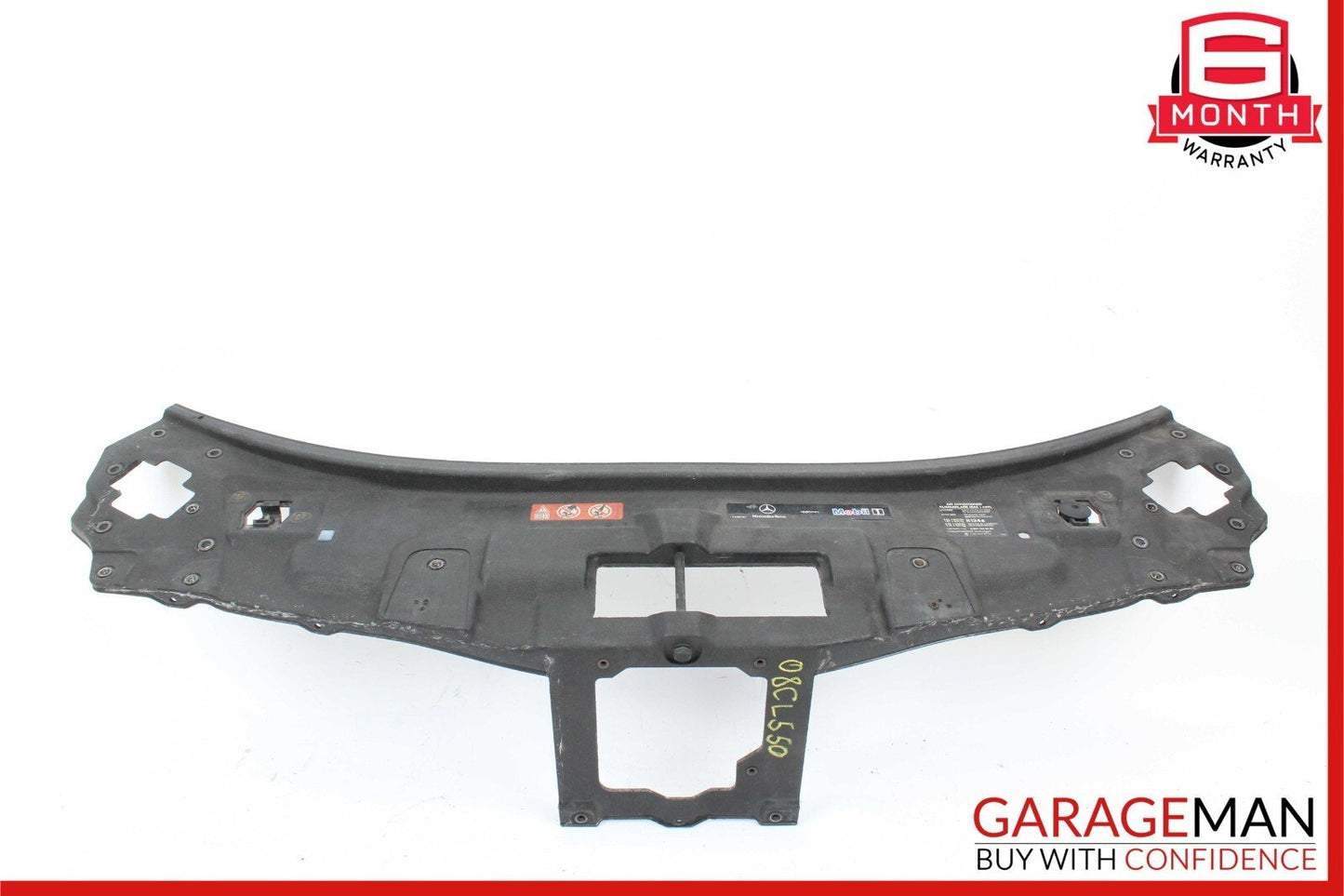07-10 Mercedes W216 CL550 CL600 CL63 Upper Radiator Core Support OEM