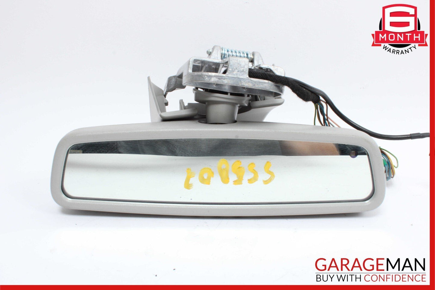 07-09 Mercedes W221 S550 S450 S63 AMG Interior Rear View Mirror 2218110007 OEM