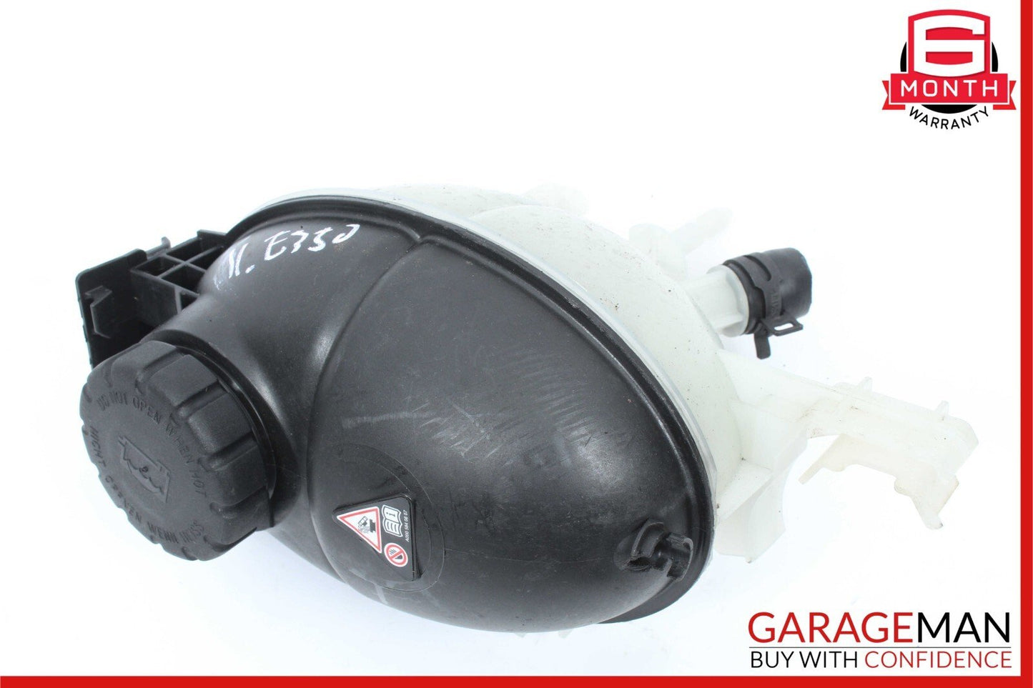 08-16 Mercedes W212 E400 E350 C300 Coolant Reservoir Overflow Expansion Tank OEM