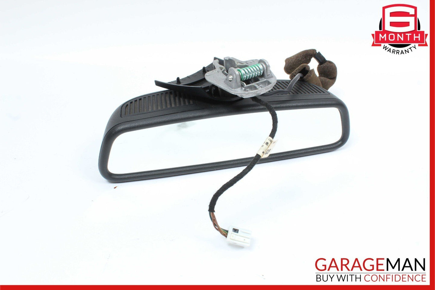 08-14 Mercedes W204 C300 C250 Interior Rear View Mirror Black OEM