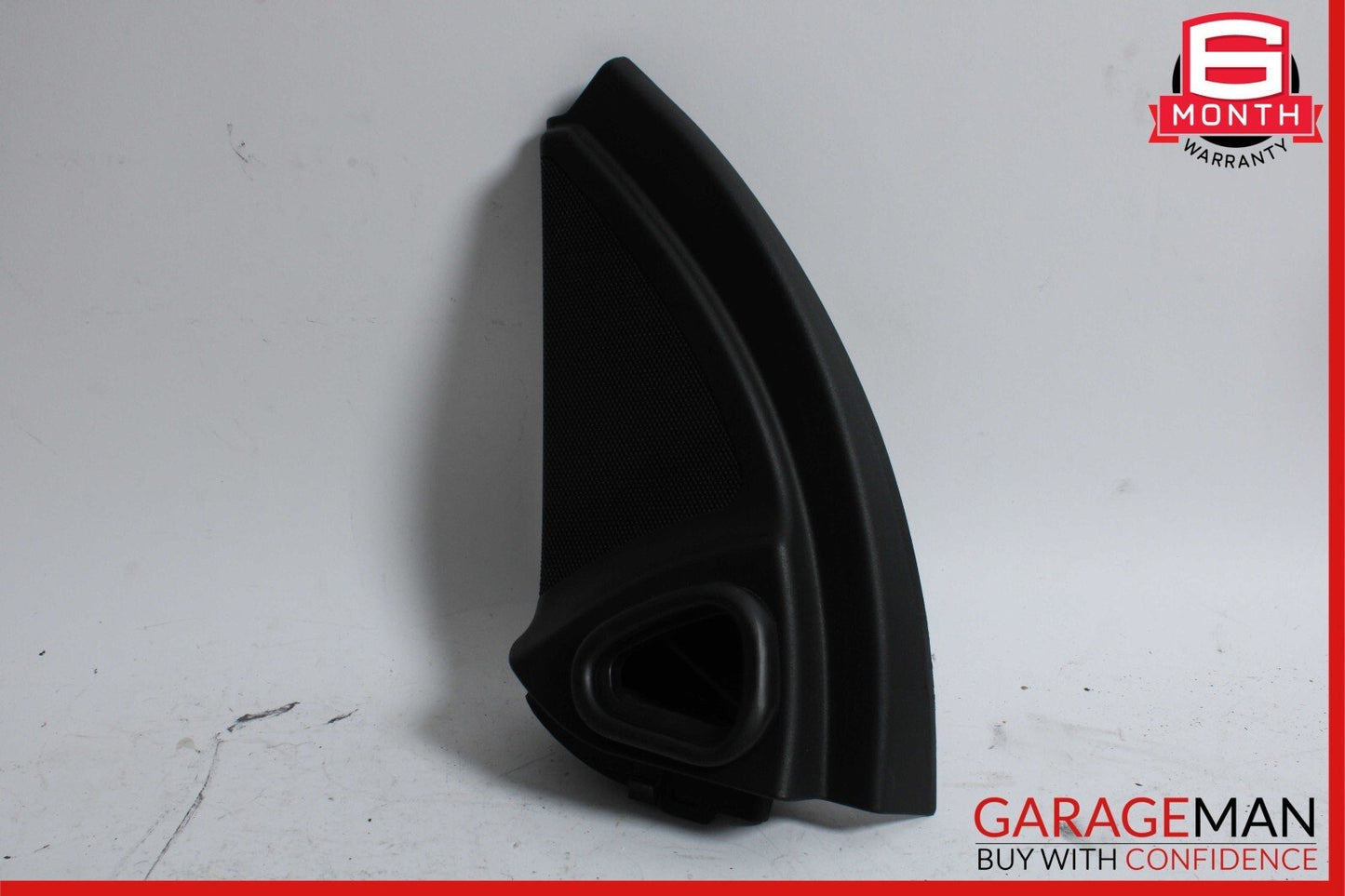 06-12 Mercedes X164 GL450 ML550 GL550 Front Left Speaker Door Mirror Cover Black