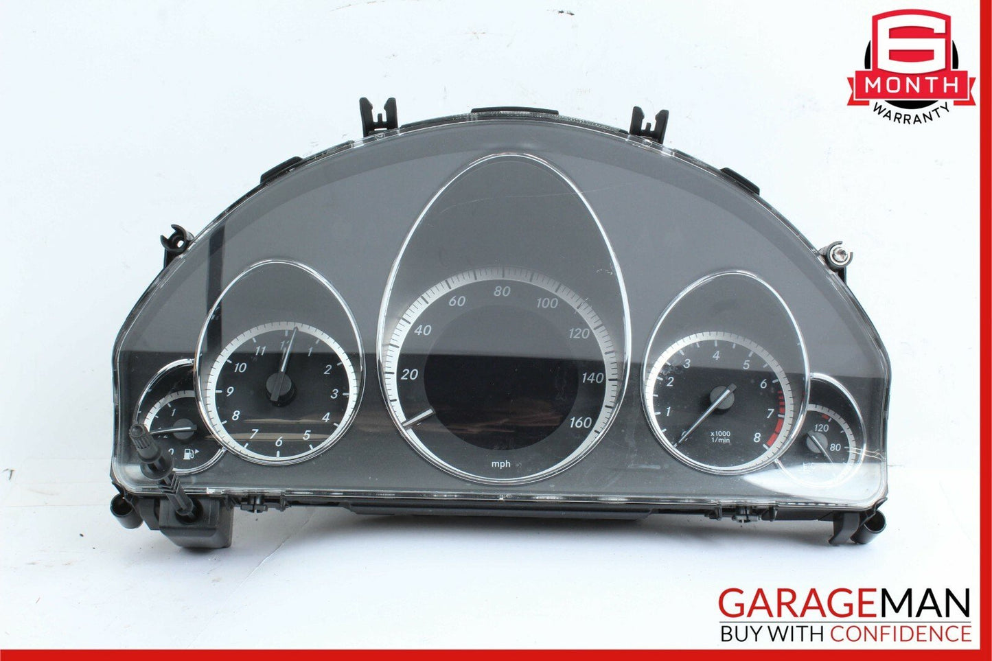 10-13 Mercedes W207 E350 Coupe Speedometer Odometer Instrument Cluster Gauge OEM