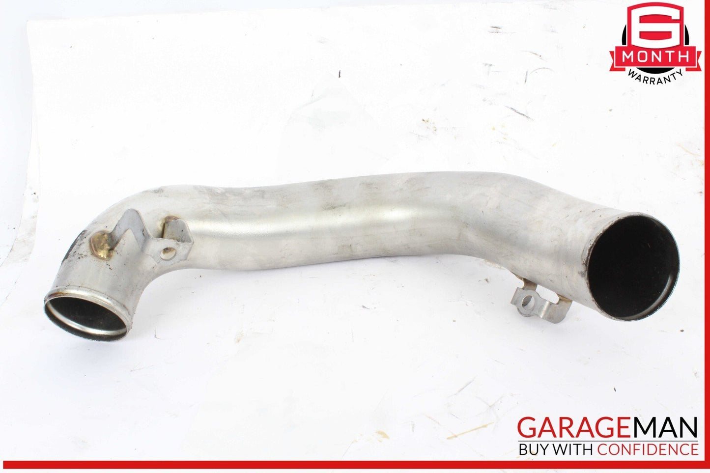 11-20 Mercedes W221 S550 E550 M278 Turbocharger Right Air Intake Duct Tube OEM