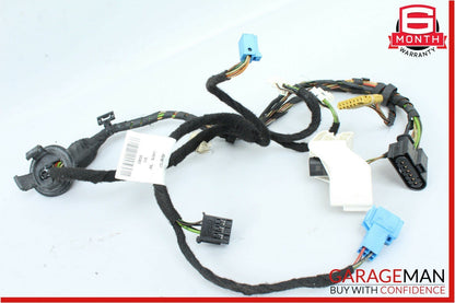07-13 Mercedes W221 S550 S400 Rear Left Side Door Harness Wire Wiring Assembly
