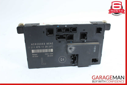 03-09 Mercedes W211 E350 E320 E500 E63 AMG Front Left Door Controller Module