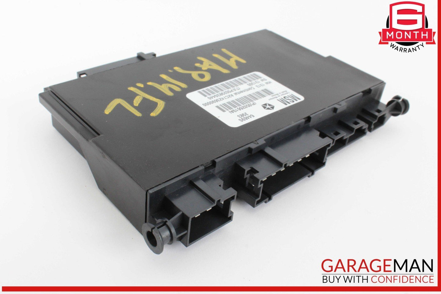 14-17 Maserati Quattroporte Front Left Driver Side Seat Control Module Unit OEM