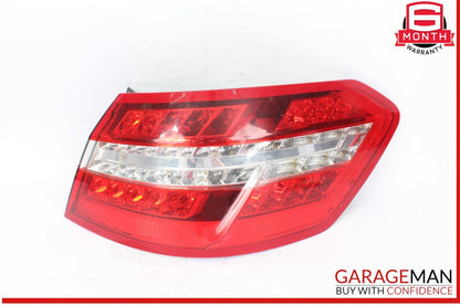 10-13 Mercedes W212 E350 Bluetec Rear Right Passenger Side LED Tail Light Lamp