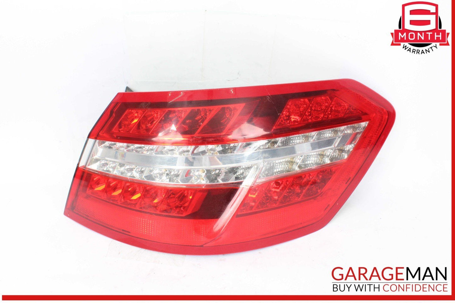 10-13 Mercedes W212 E350 Bluetec Rear Right Passenger Side LED Tail Light Lamp