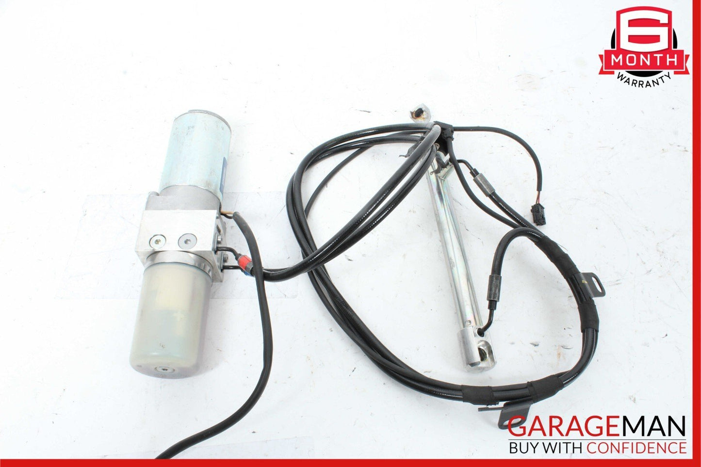07-13 Mercedes W221 S550 Trunk Lid Locking Hydraulic Pull Down Pump OEM