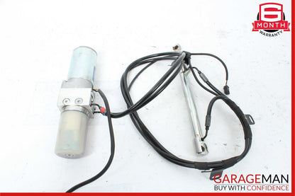07-13 Mercedes W221 S550 Trunk Lid Locking Hydraulic Pull Down Pump OEM