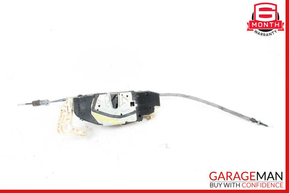 07-14 Mercedes W221 S550 Front Left Side Door Lock Latch Actuator Keyless Go OEM
