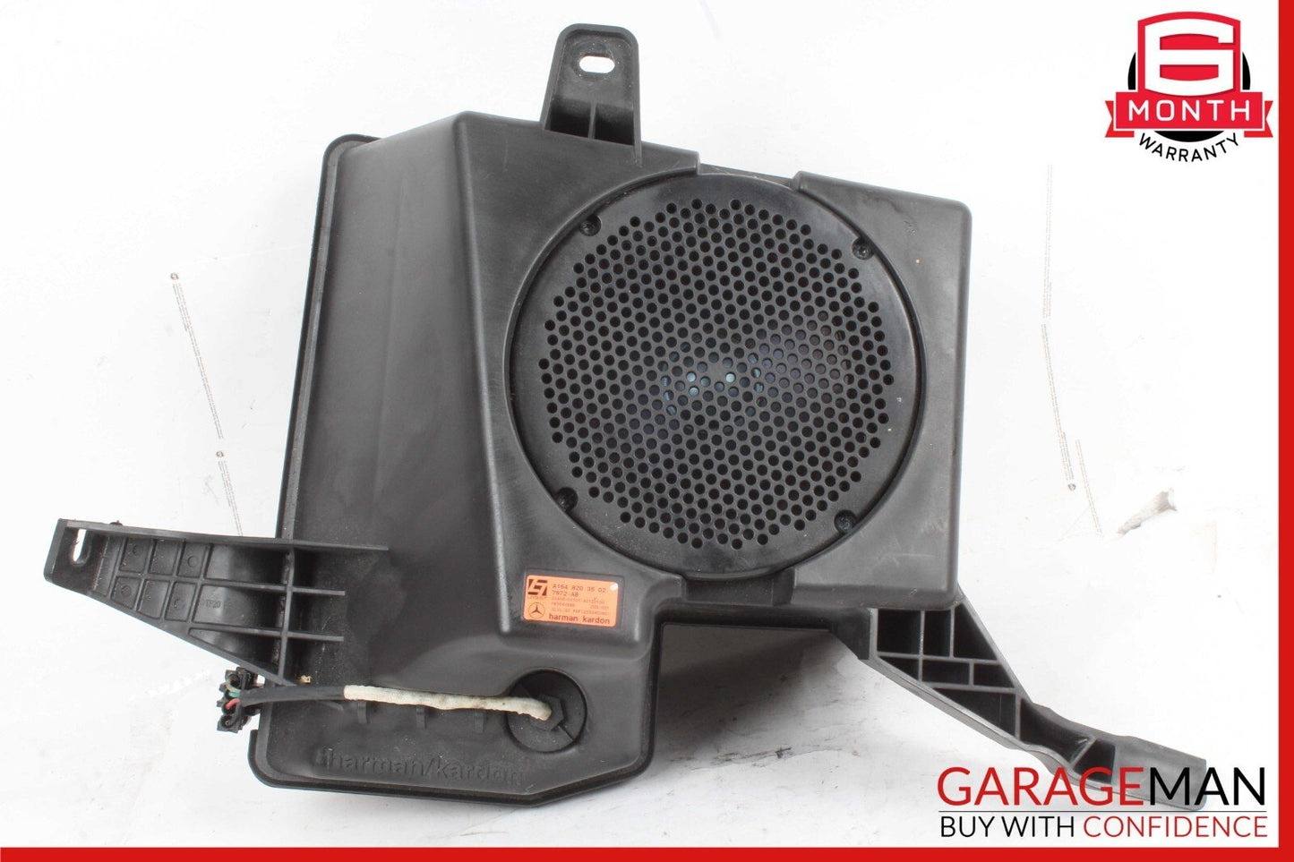 07-12 Mercedes X164 GL450 GL350 Rear Subwoofer Speaker Harmon Kardon 1648203502