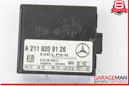 03-12 Mercedes R230 SL500 Anti Theft Alarm Signal Computer Control Module Unit