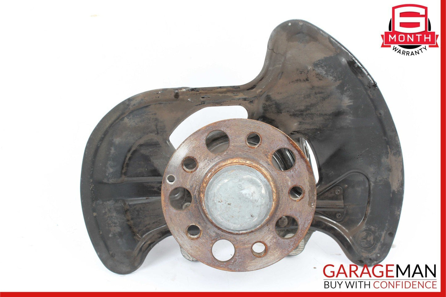 08-17 Mercedes W204 C250 C300 SLK250 Front Right RWD Spindle Knuckle Hub Bearing