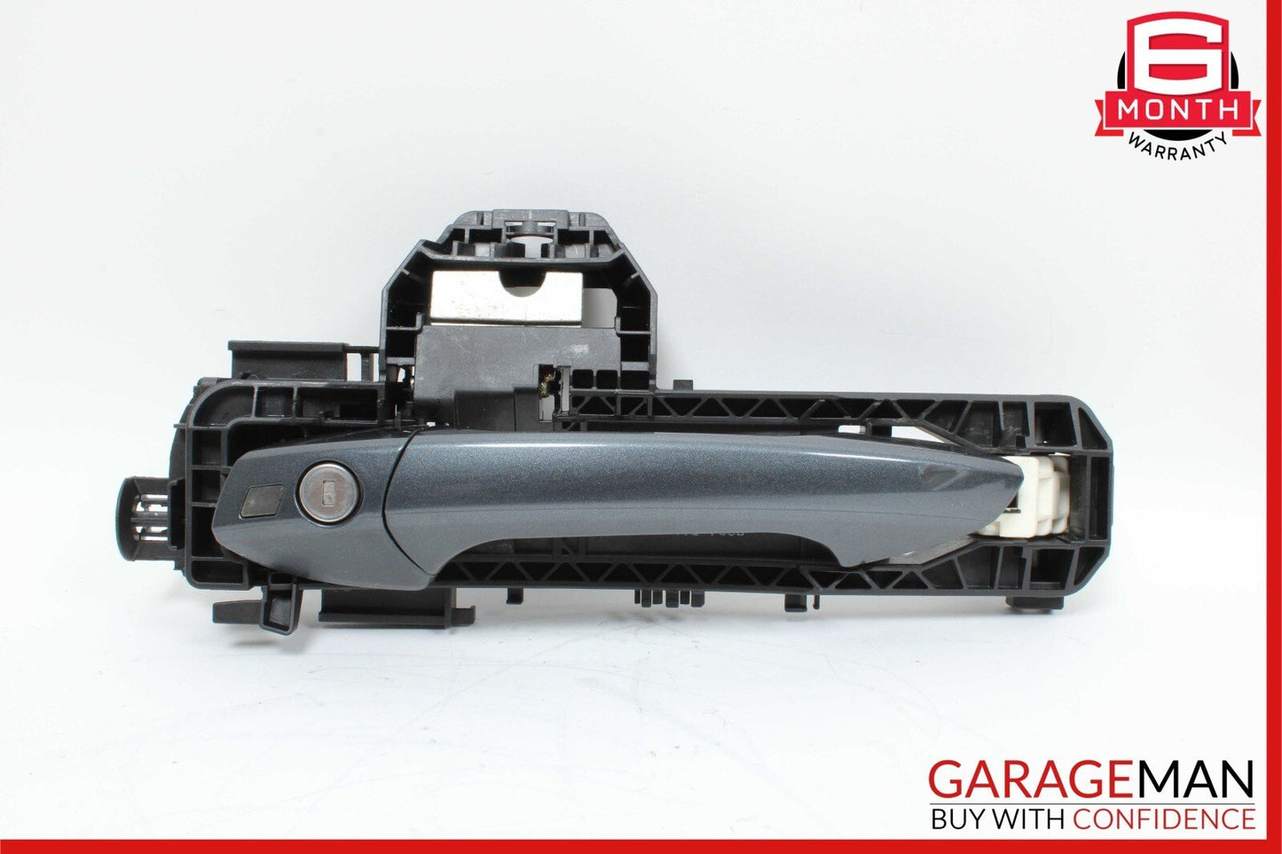 08-17 Mercedes W212 E350 Front Left Side Exterior Door Handle Tenorite Grey