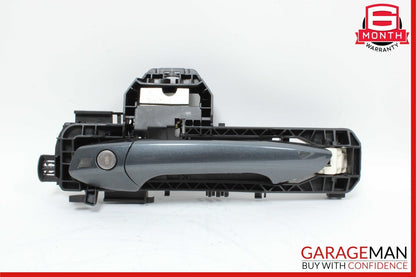 08-17 Mercedes W212 E350 Front Left Side Exterior Door Handle Tenorite Grey