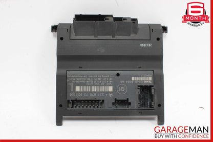 07-13 Mercedes W221 S550 S350 S65 AMG Front Left Side Under Seat Controller Unit