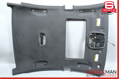 14-17 Maserati Ghibli S Interior Top Upper Roof Headliner Trim Panel Cover Suede