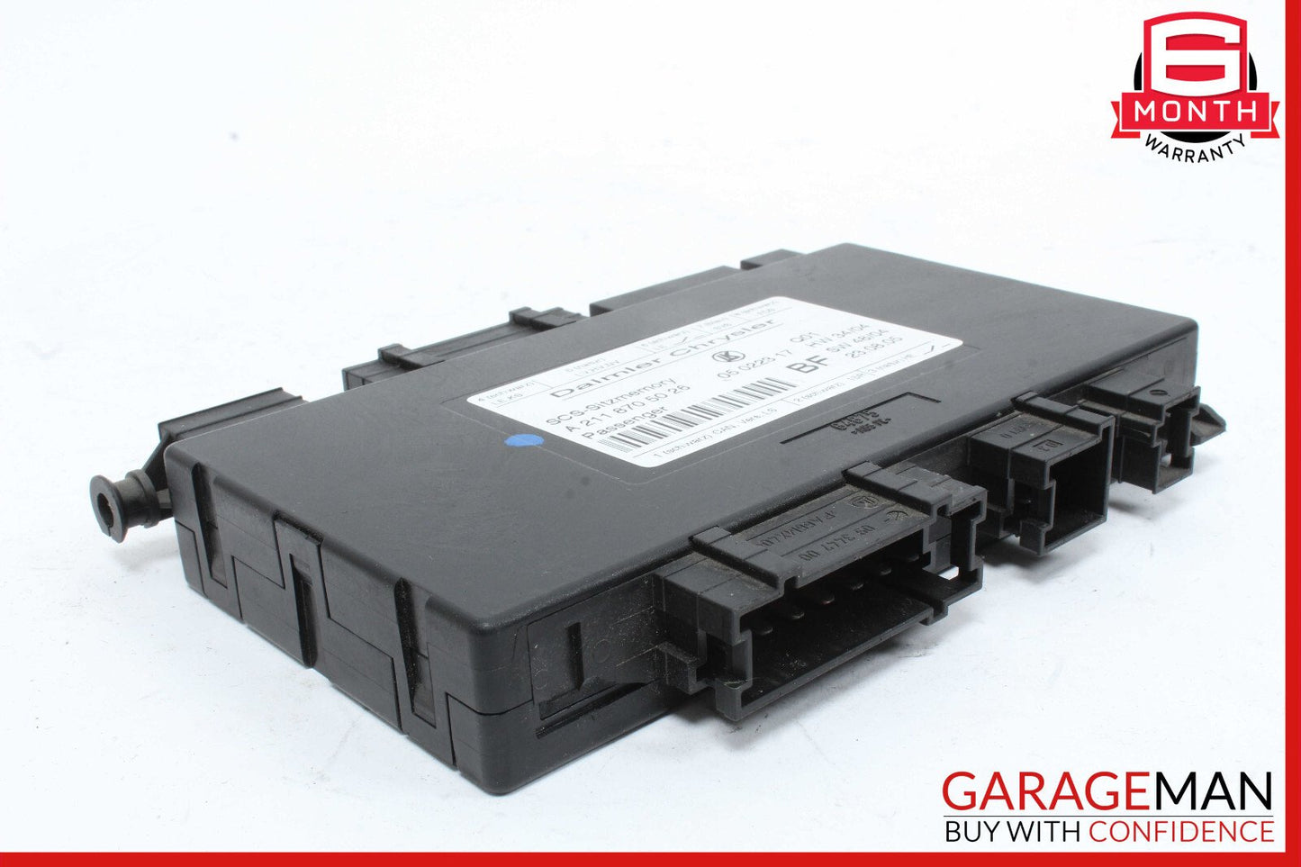 03-12 Mercedes W219 CLS500 SLK350 Front Right Seat Control Module 2118704585 OEM