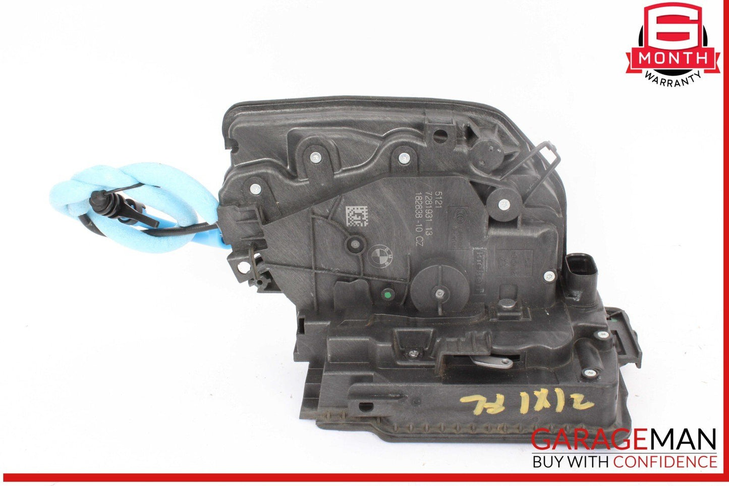 16-22 BMW X1 Front Left Driver Side Door Lock Latch Actuator 7281931 OEM