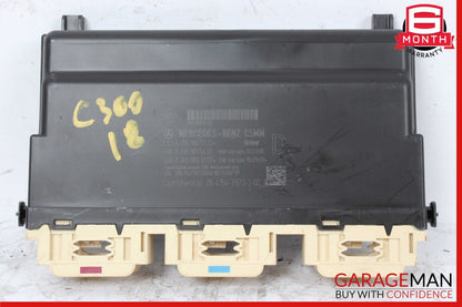 15-20 Mercedes W205 C300 Front Left Driver Side Seat Control Module Unit OEM