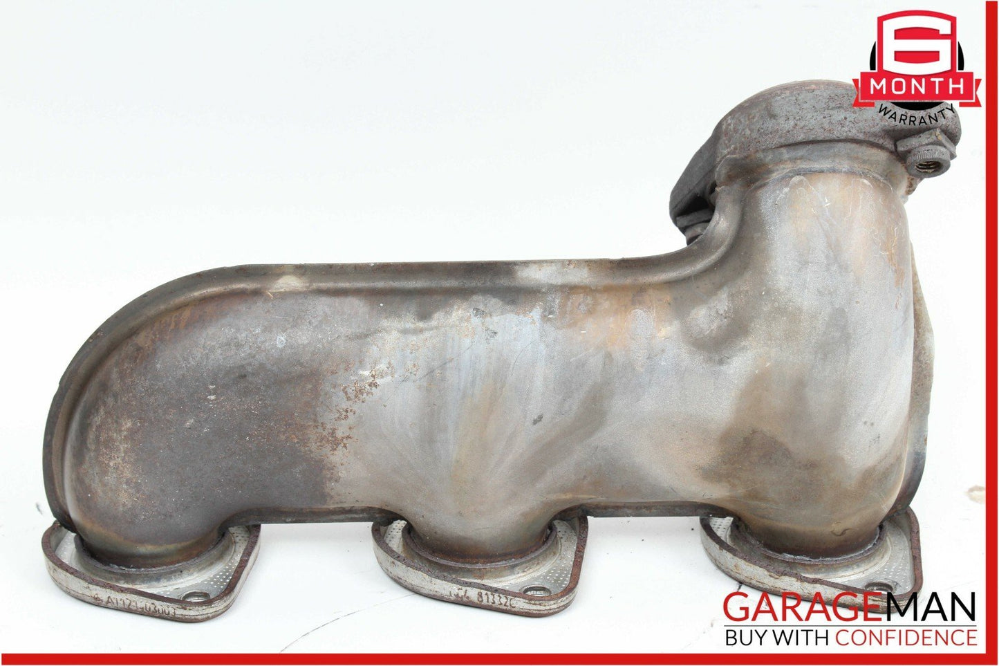 01-04 Mercedes W203 C240 Right Passenger Side Exhaust Manifold Header Pipe OEM